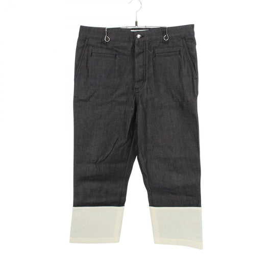 Loewe Denim Pants Fisherman Navy Cotton