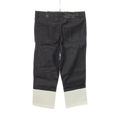 Loewe Denim Pants Fisherman Navy Cotton — view 2