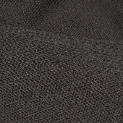 Prada Cardigan Logo Neck Black Silk Cotton — view 7