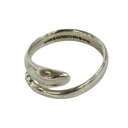 Tiffany & Co Snake Ring 925 Sterling Silver — view 3