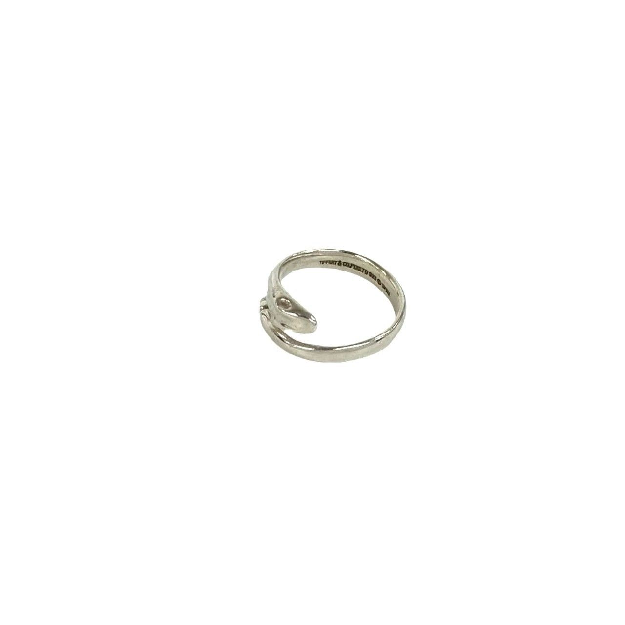 Tiffany & Co Snake Ring 925 Sterling Silver — view 4