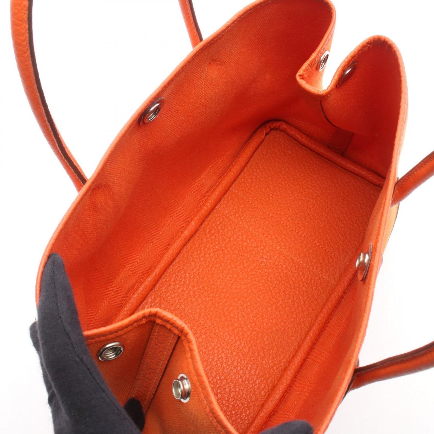 Hermes Tote Garden Party TPM Leather — view 3