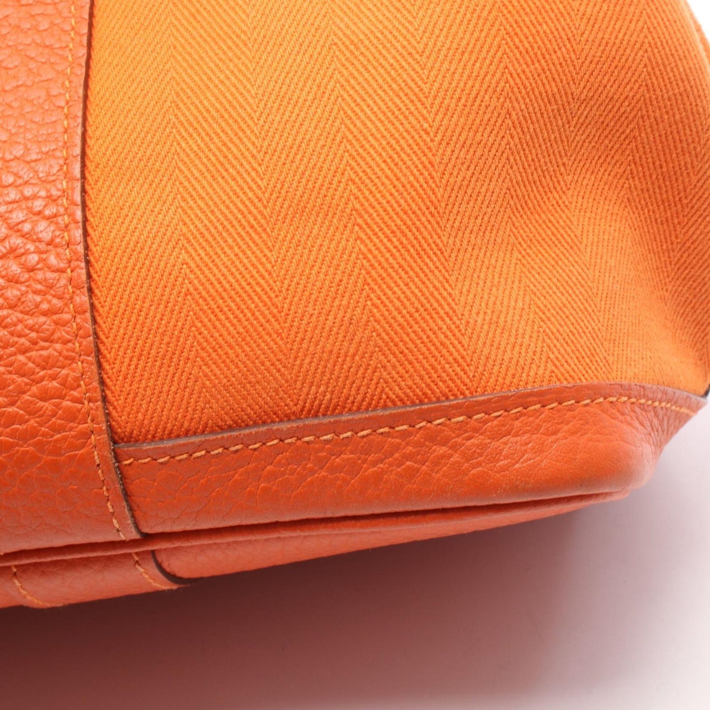Hermes Tote Garden Party TPM Leather — view 8