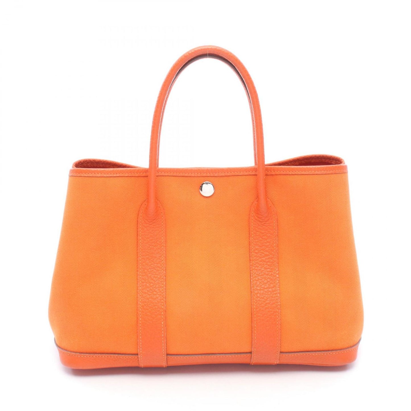Hermes Tote Garden Party TPM Leather