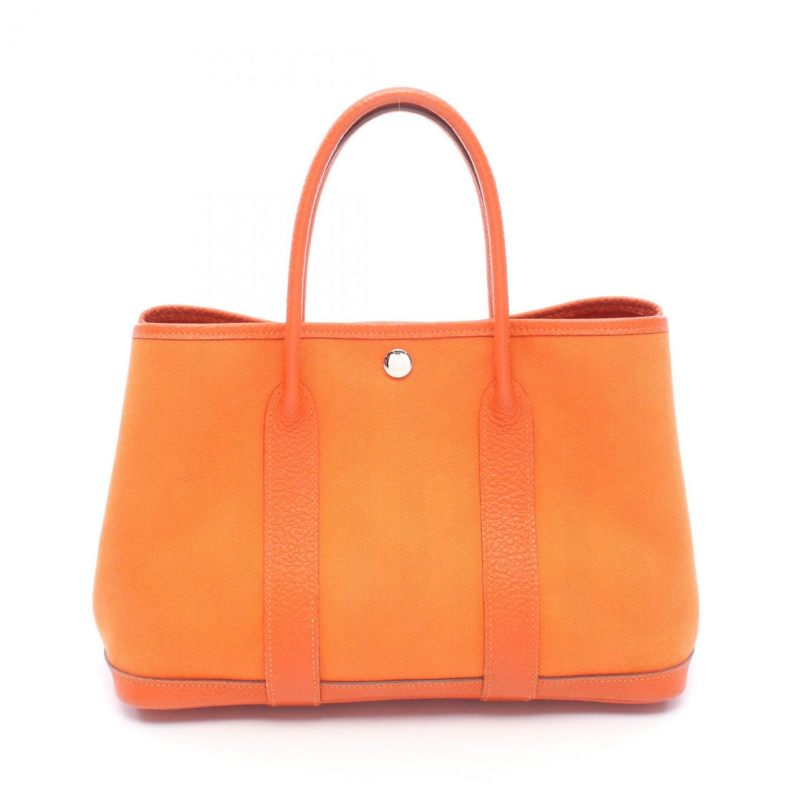 Hermes Tote Garden Party TPM Leather