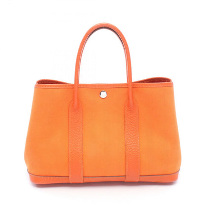 Hermes Tote Garden Party TPM Leather