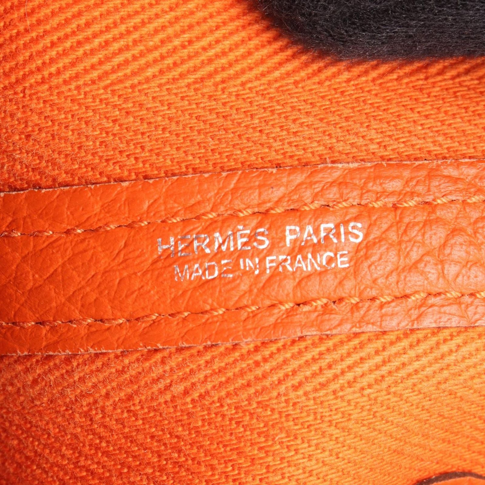 Hermes Tote Garden Party TPM Leather — view 4
