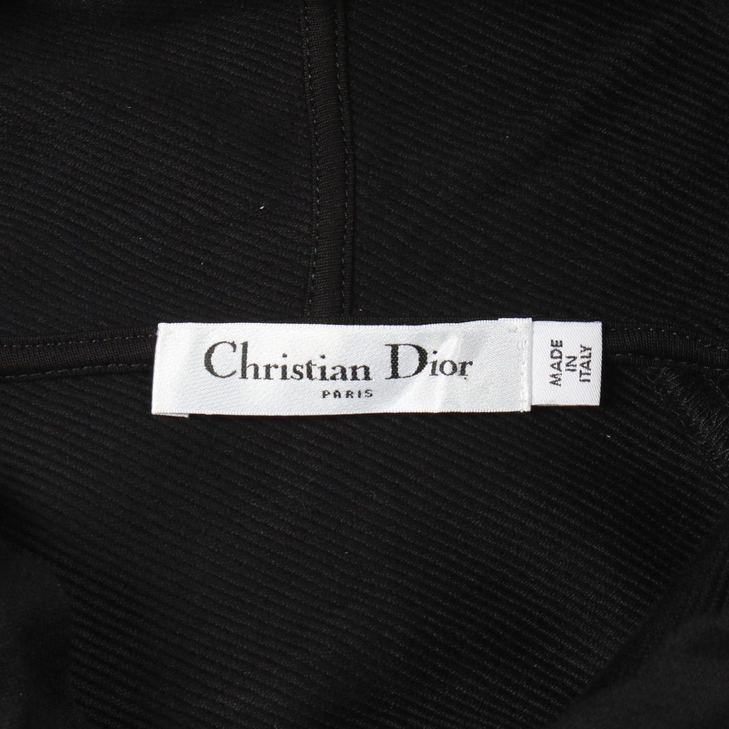 Dior Hoodie Logo Flower Oversize Cotton — view 3