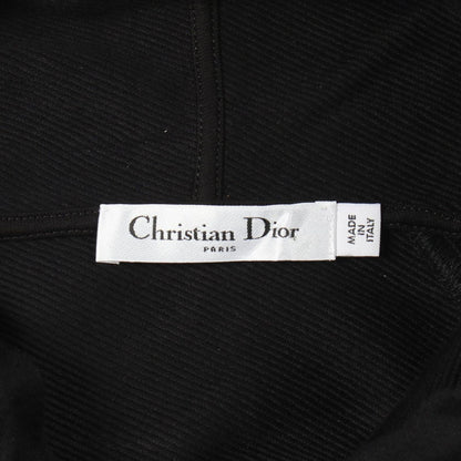 Dior Hoodie Logo Flower Oversize Cotton — view 3