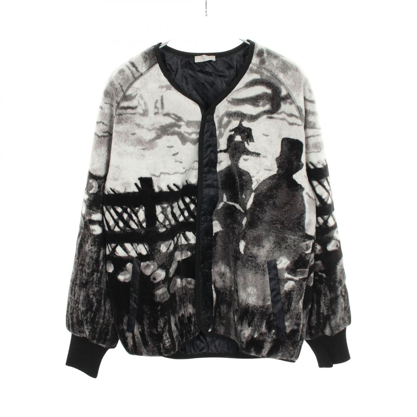 Dior Color Jacket Peter Doig Wool