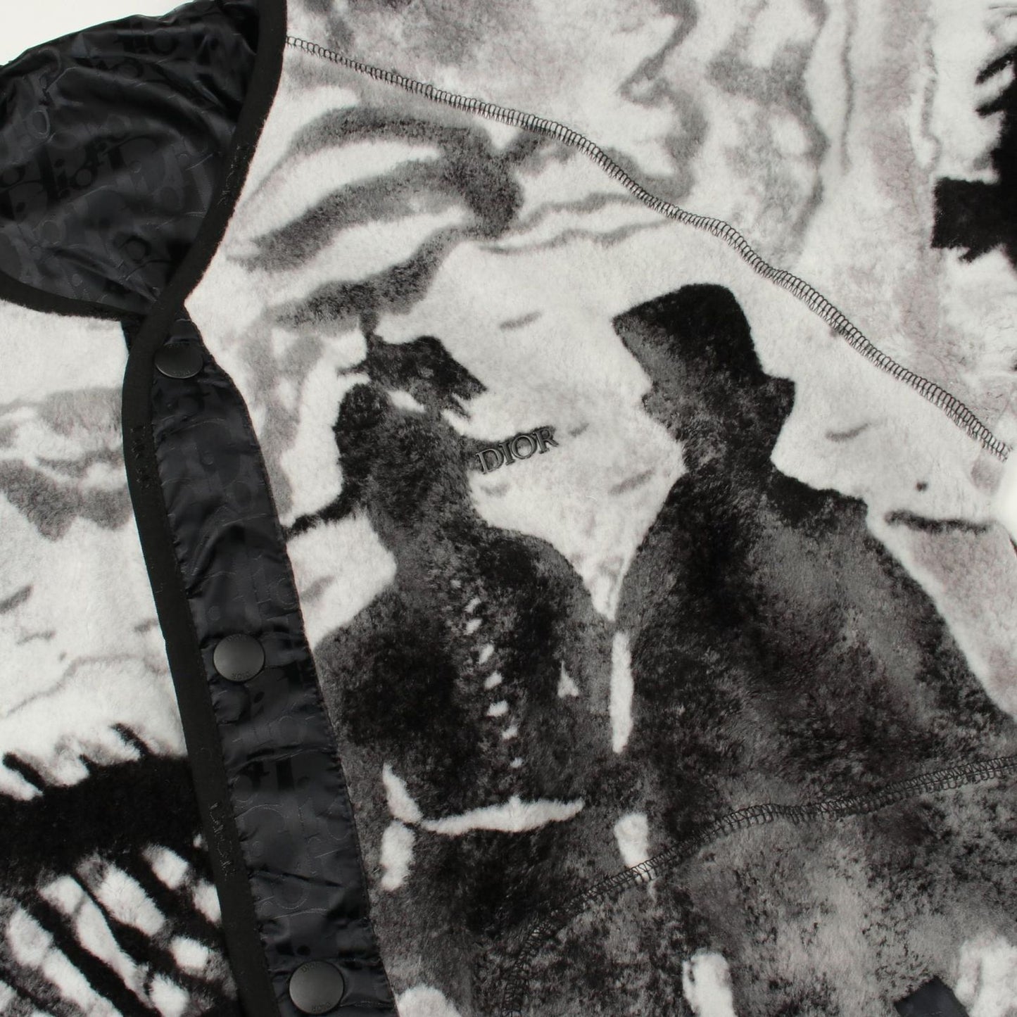 Dior Color Jacket Peter Doig Wool — view 5
