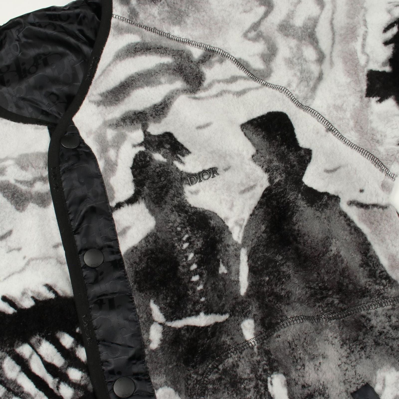 Dior Color Jacket Peter Doig Wool — view 5