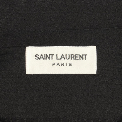 Saint Laurent Paris Striped Silk Shirt — view 3