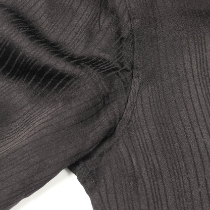 Saint Laurent Paris Striped Silk Shirt — view 7