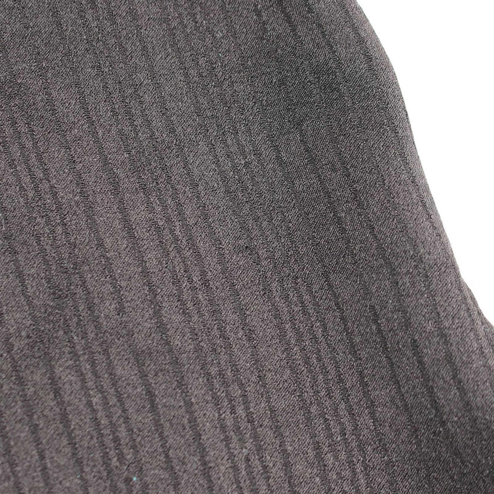 Saint Laurent Paris Striped Silk Shirt — view 9