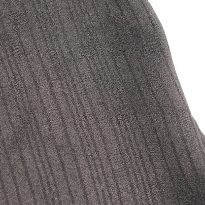 Saint Laurent Paris Striped Silk Shirt — view 9