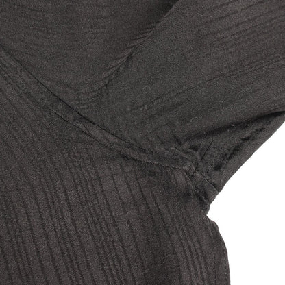 Saint Laurent Paris Striped Silk Shirt — view 8