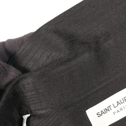 Saint Laurent Paris Striped Silk Shirt — view 6