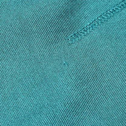 Dolce & Gabbana Hoodie Knit Silk Blue — view 5