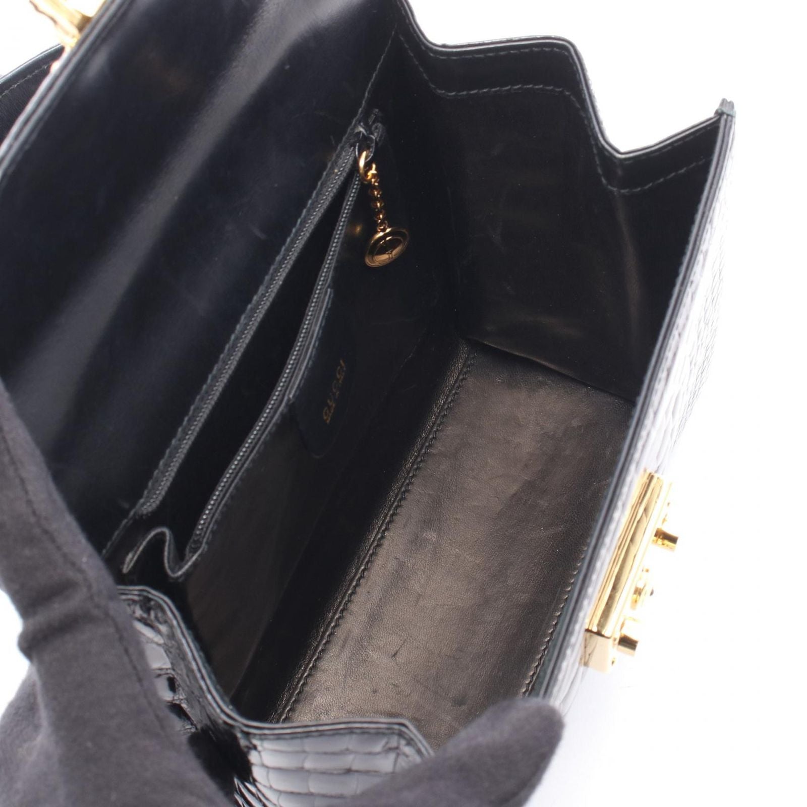 Gucci Handbag Ladylock 2-Way Exotic Cles the — view 3