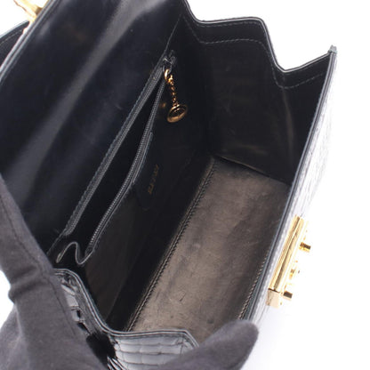Gucci Handbag Ladylock 2-Way Exotic Cles the — view 3