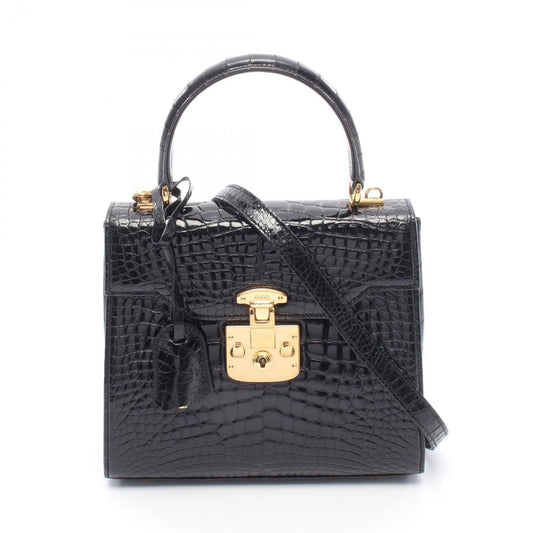 Gucci Handbag Ladylock 2-Way Exotic Cles the