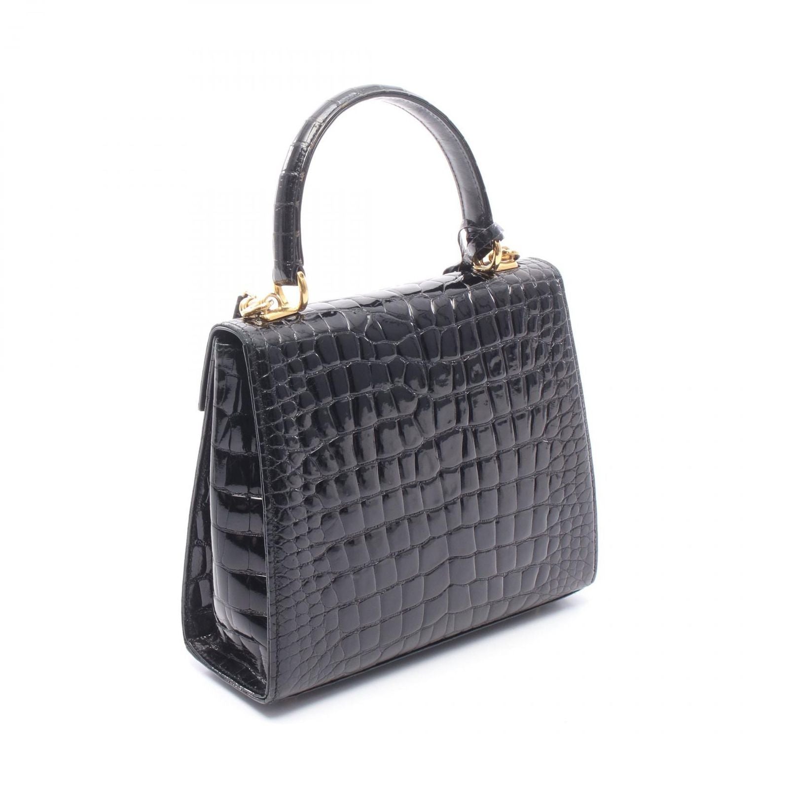 Gucci Handbag Ladylock 2-Way Exotic Cles the — view 2