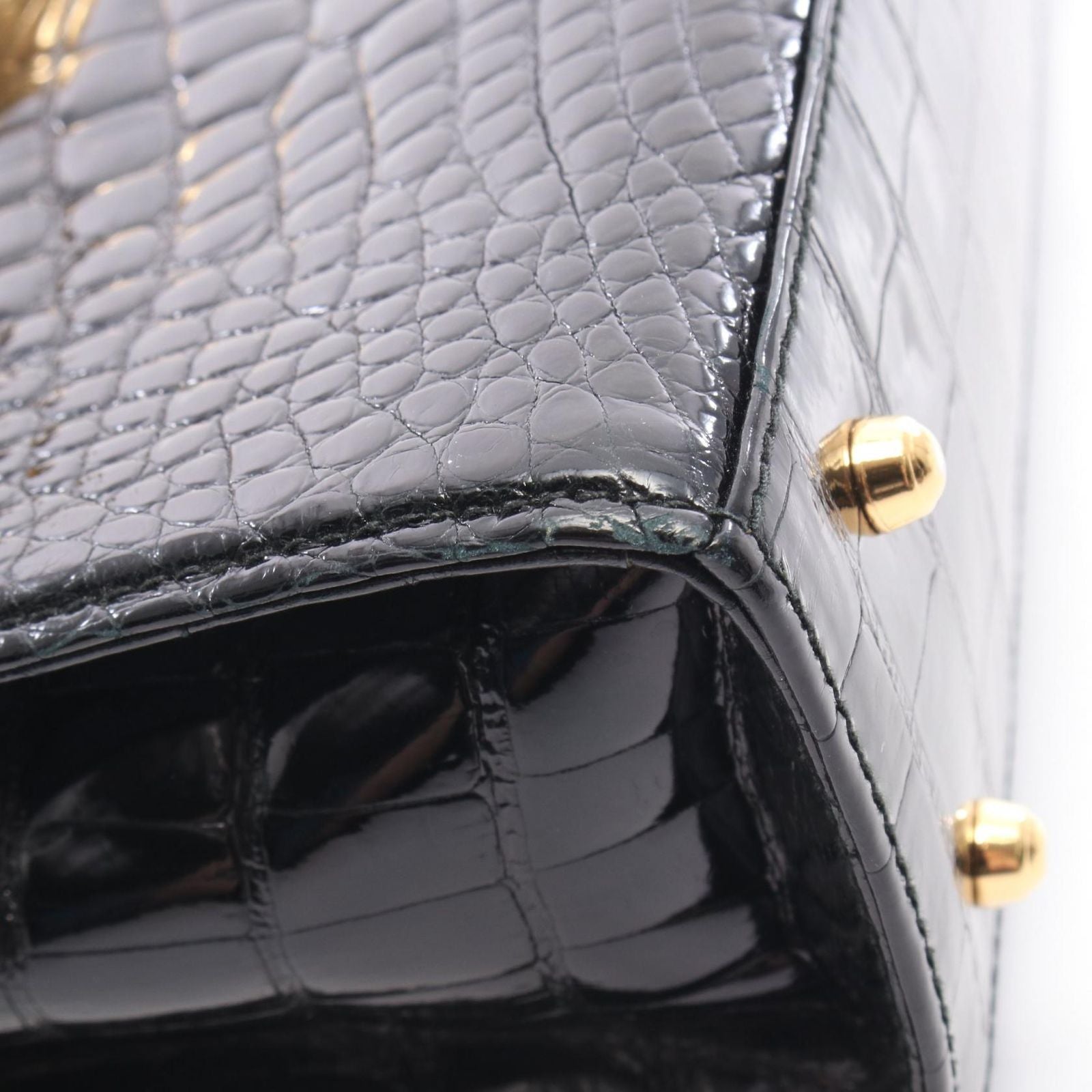 Gucci Handbag Ladylock 2-Way Exotic Cles the — view 8
