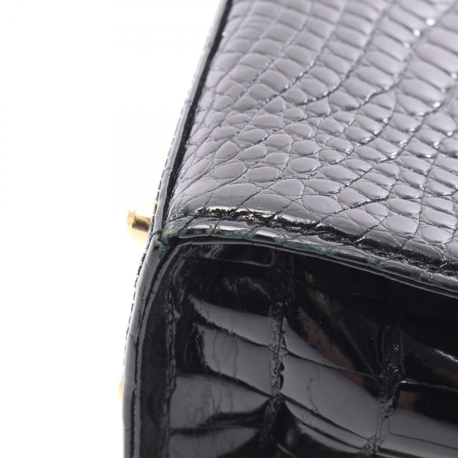 Gucci Handbag Ladylock 2-Way Exotic Cles the — view 9
