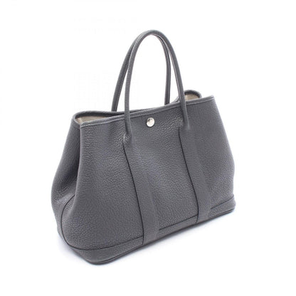 Hermes Tote Garden Party TPM Ardoise Leather — view 2