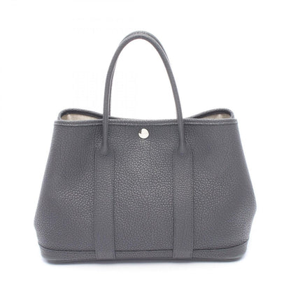 Hermes Tote Garden Party TPM Ardoise Leather