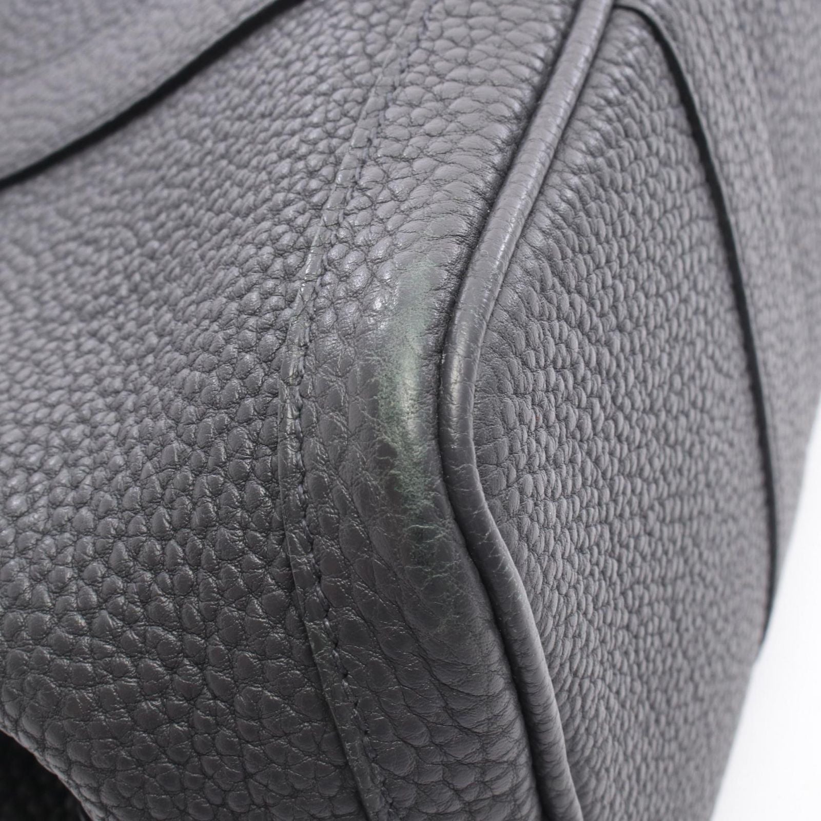 Hermes Tote Garden Party TPM Ardoise Leather — view 6