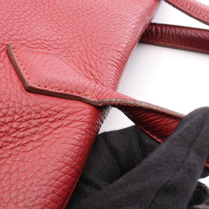 Hermes Handbag Victoria 35 Ruby Leather — view 9