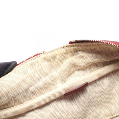 Hermes Handbag Victoria 35 Ruby Leather — view 7