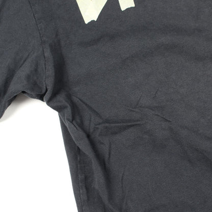 Balenciaga Short Sleeve T-Shirt Tape Type Distressed Cotton — view 6