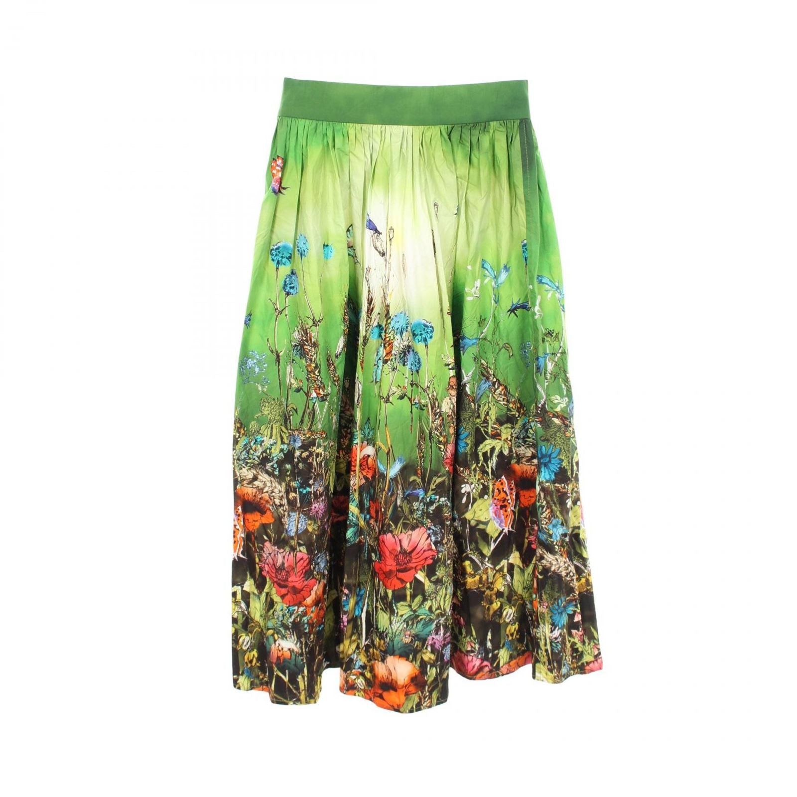 Dior Skirt Floral Cotton — view 2