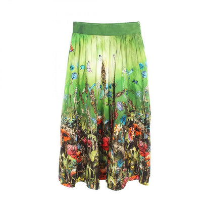 Dior Skirt Floral Cotton