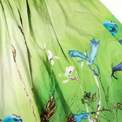 Dior Skirt Floral Cotton — view 6