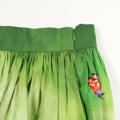 Dior Skirt Floral Cotton — view 5