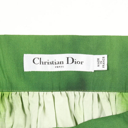 Dior Skirt Floral Cotton — view 3
