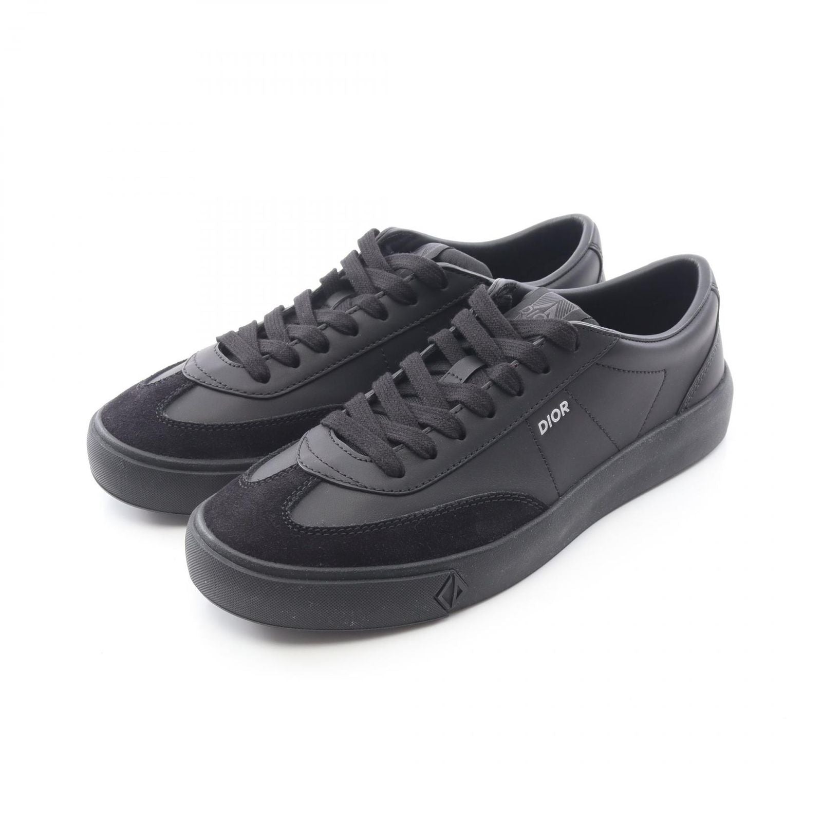 Dior Sneakers CD Diamond Leather Suede