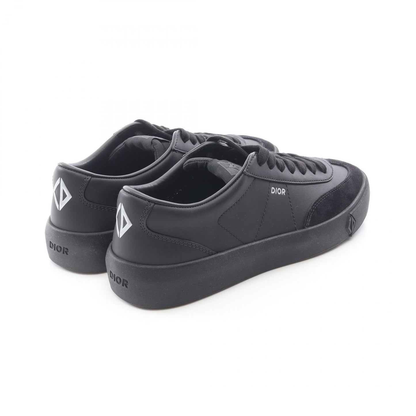 Dior Sneakers CD Diamond Leather Suede — view 2