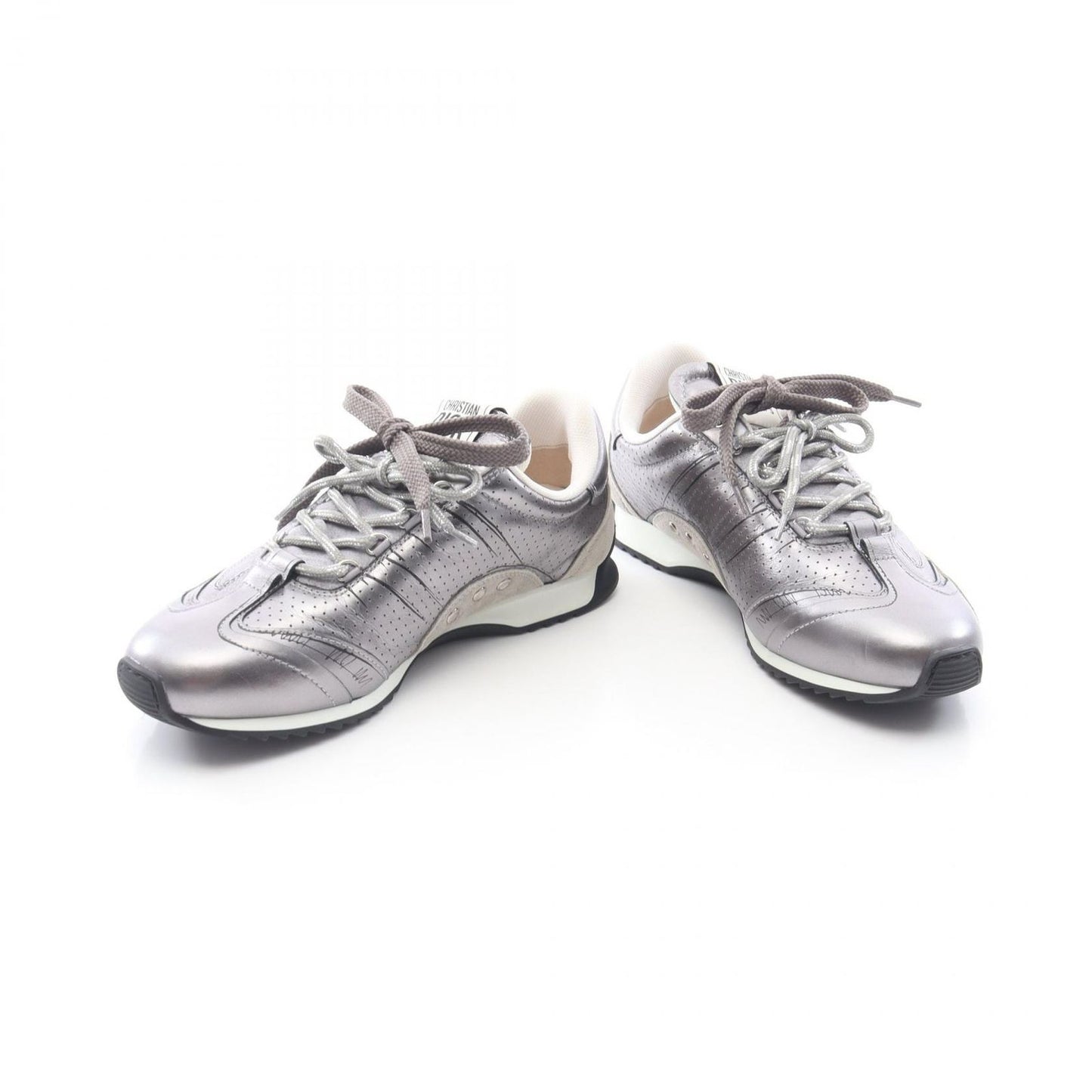 Dior Sneakers D-sketch Leather Suede — view 3