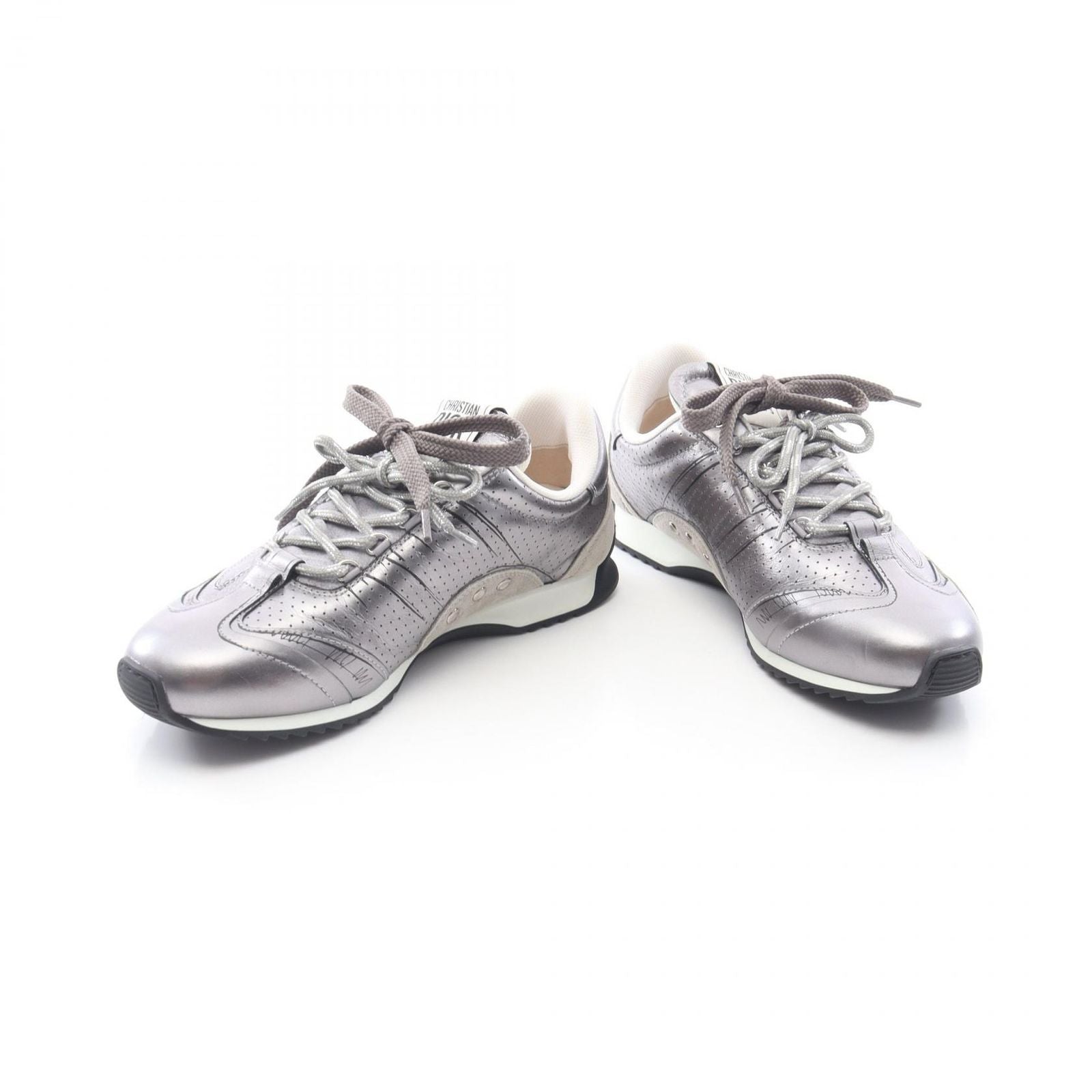 Dior Sneakers D-sketch Leather Suede — view 3