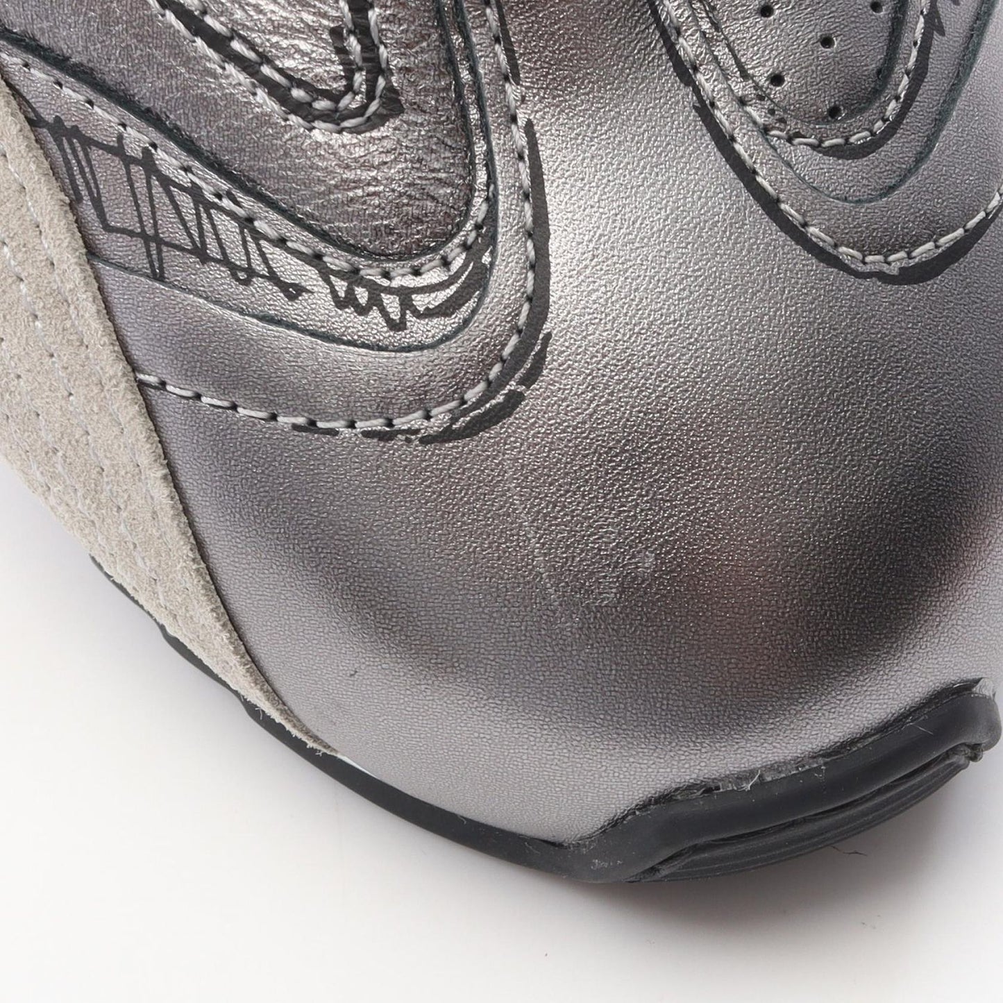 Dior Sneakers D-sketch Leather Suede — view 8