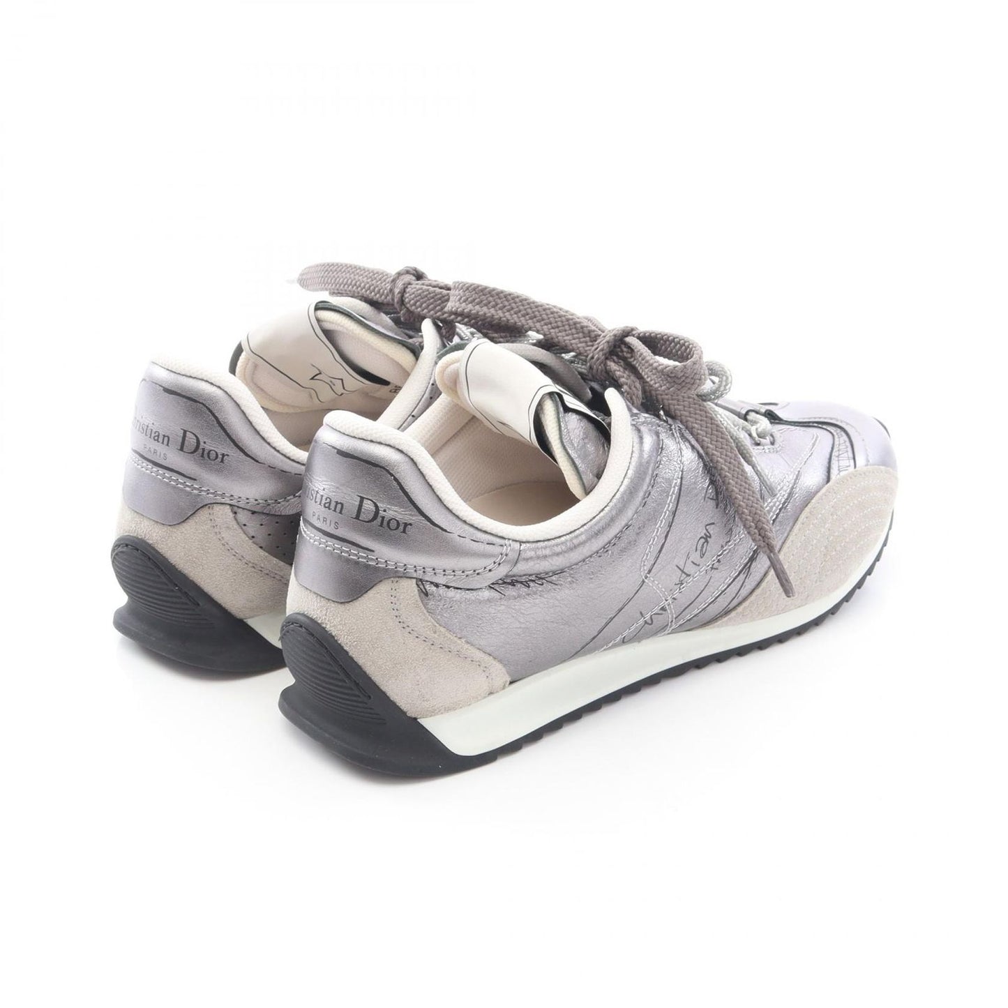 Dior Sneakers D-sketch Leather Suede — view 2