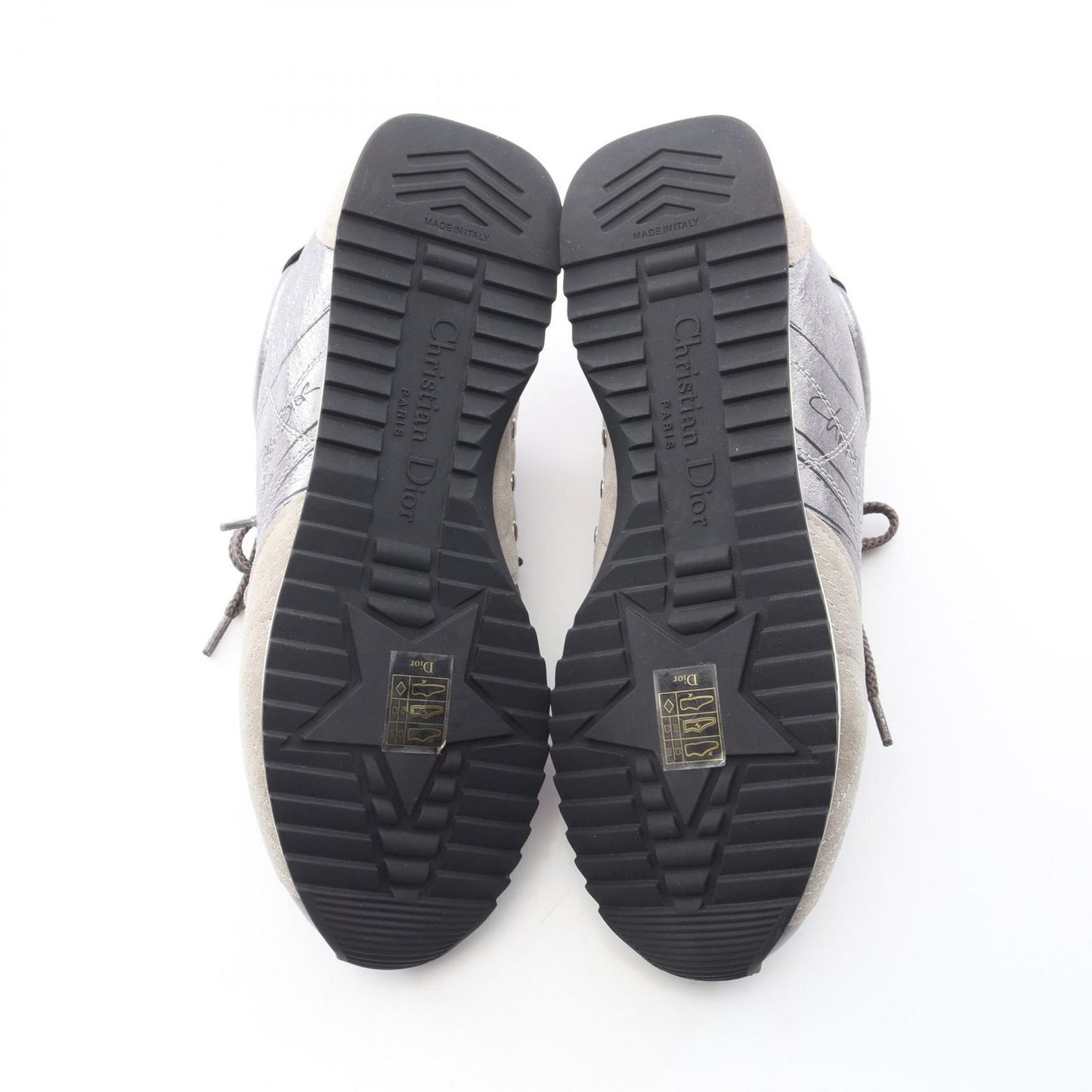 Dior Sneakers D-sketch Leather Suede — view 4