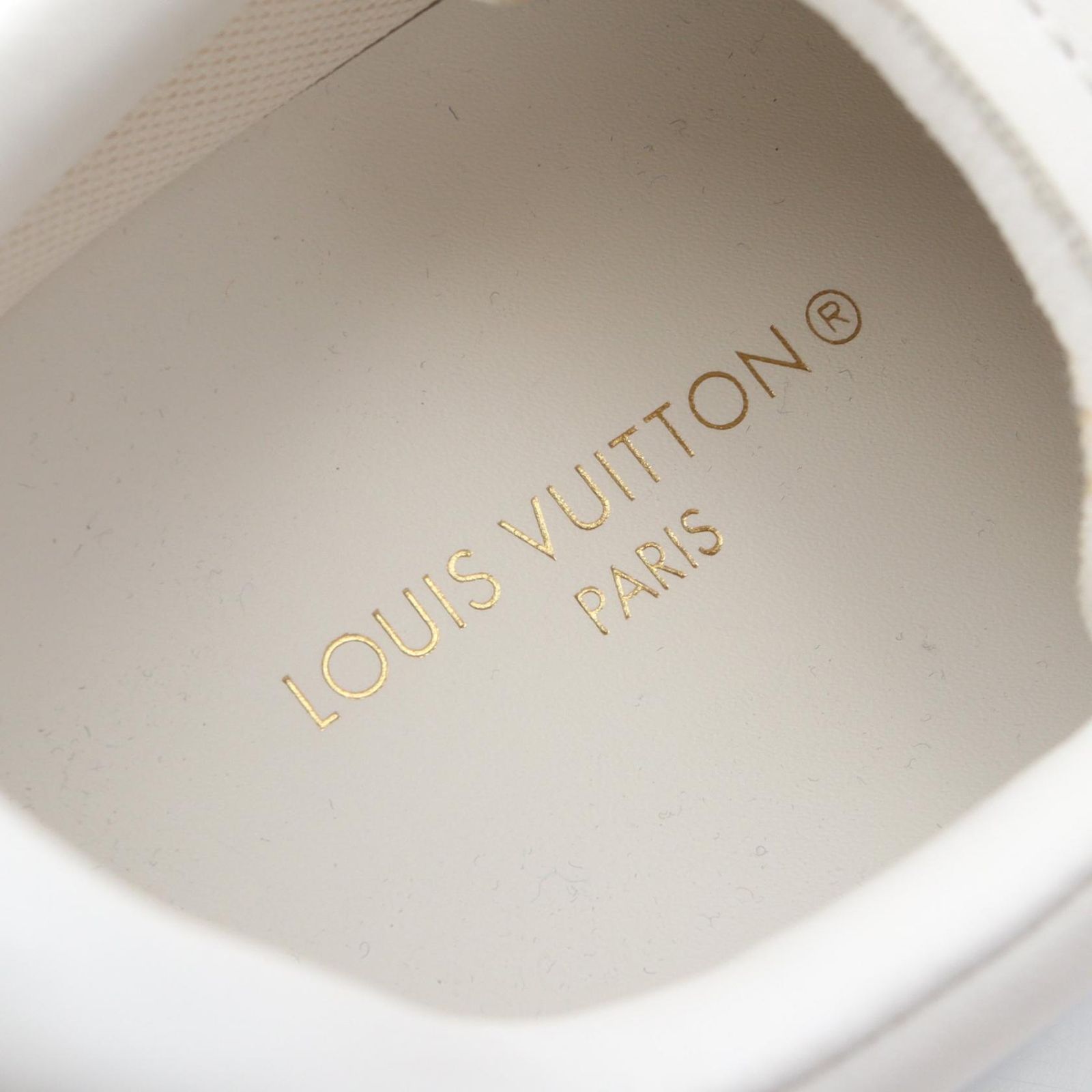 Louis Vuitton Sneakers Luxembourg Samothrace Line Leather — view 5