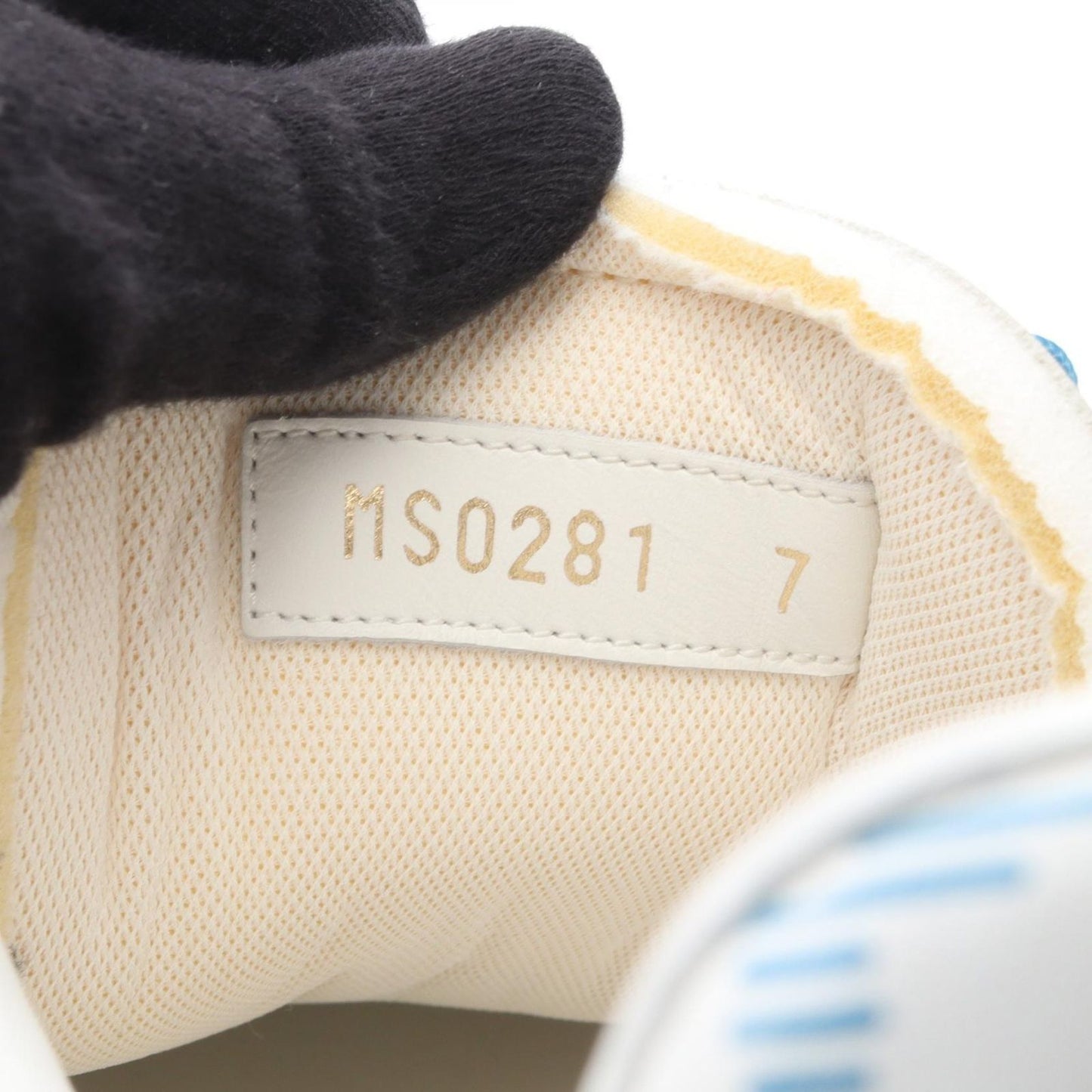 Louis Vuitton Sneakers Luxembourg Samothrace Line Leather — view 6