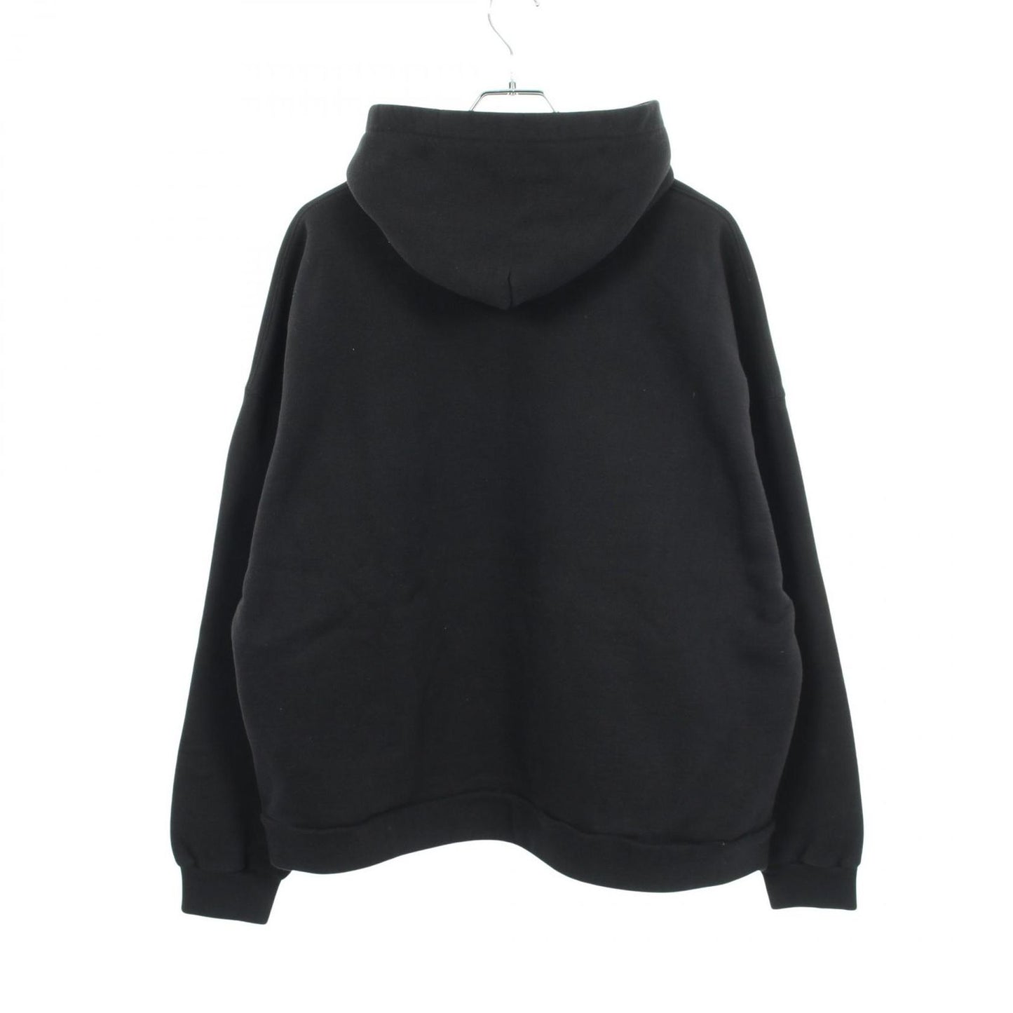 Balenciaga Hoodie Logo Print Cotton Pullover — view 2